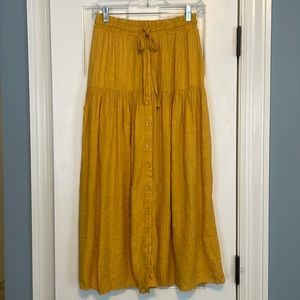Maeve by Anthropologie Skirt- size XS